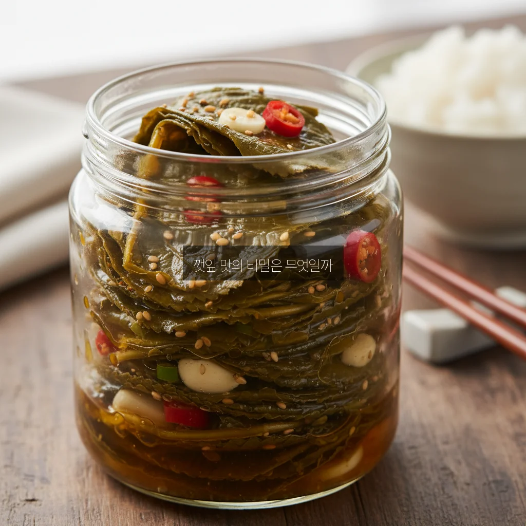 깻잎 논쟁? 깻잎 장아찌 만들기 관련 이미지 1