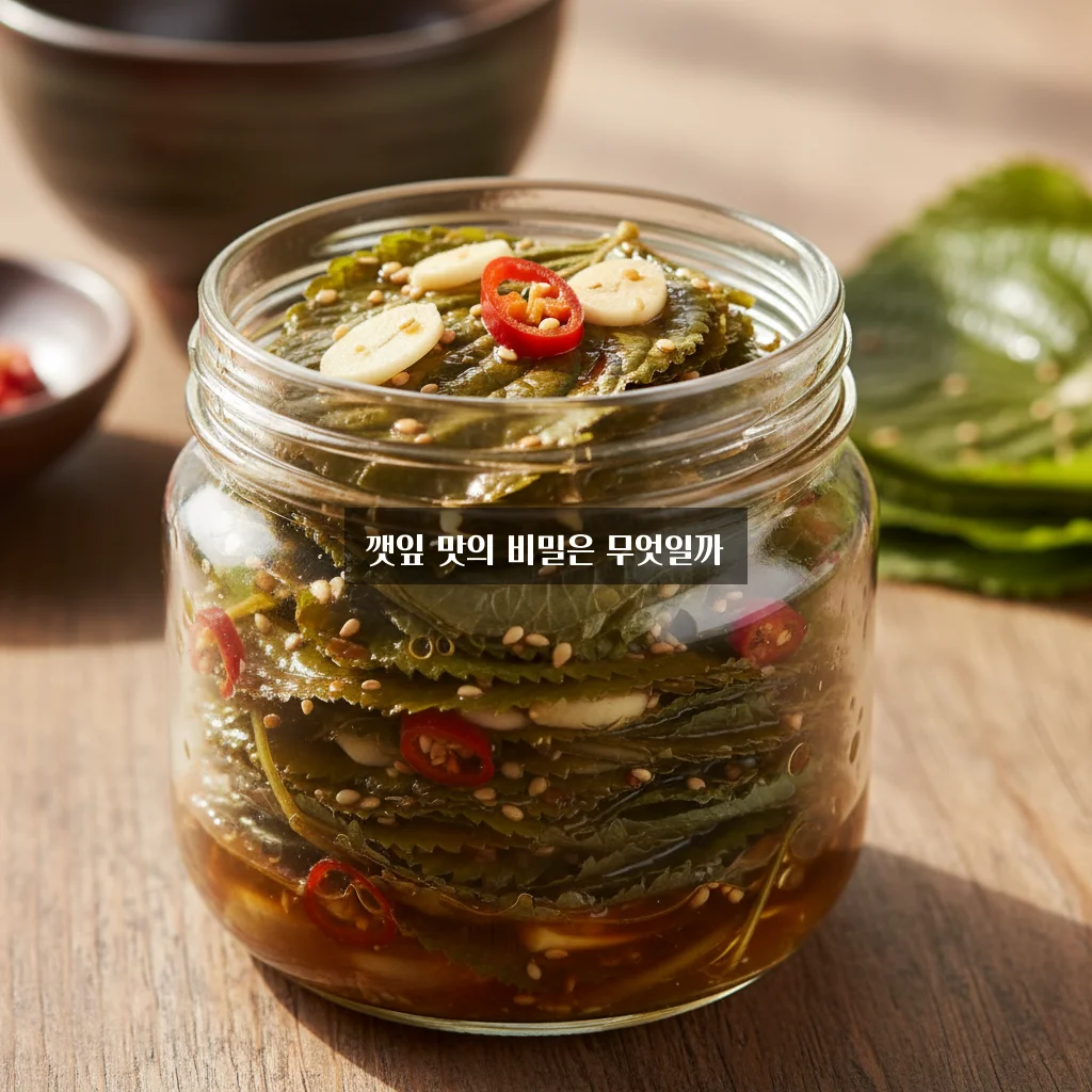 깻잎 논쟁? 깻잎 장아찌 만들기 관련 이미지 2