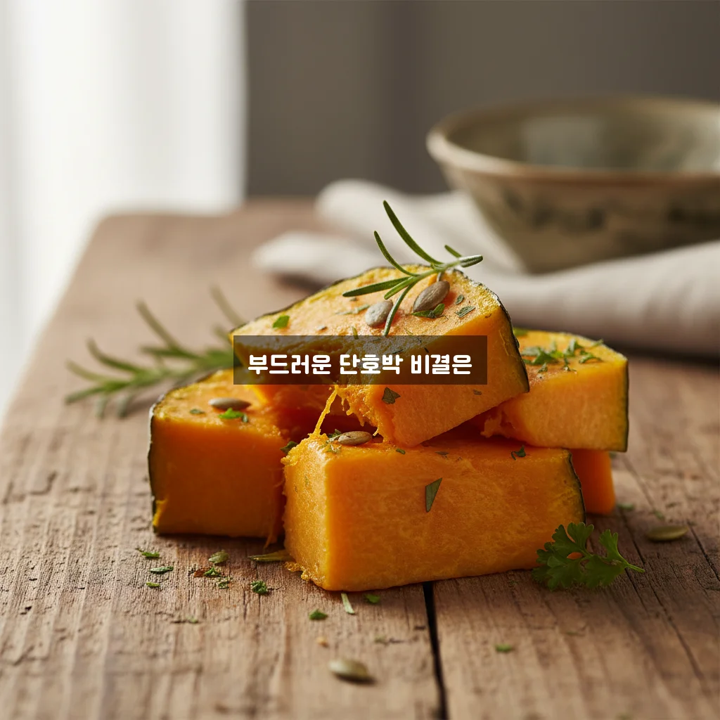 단호박 찜 찌는 법 관련 이미지 1