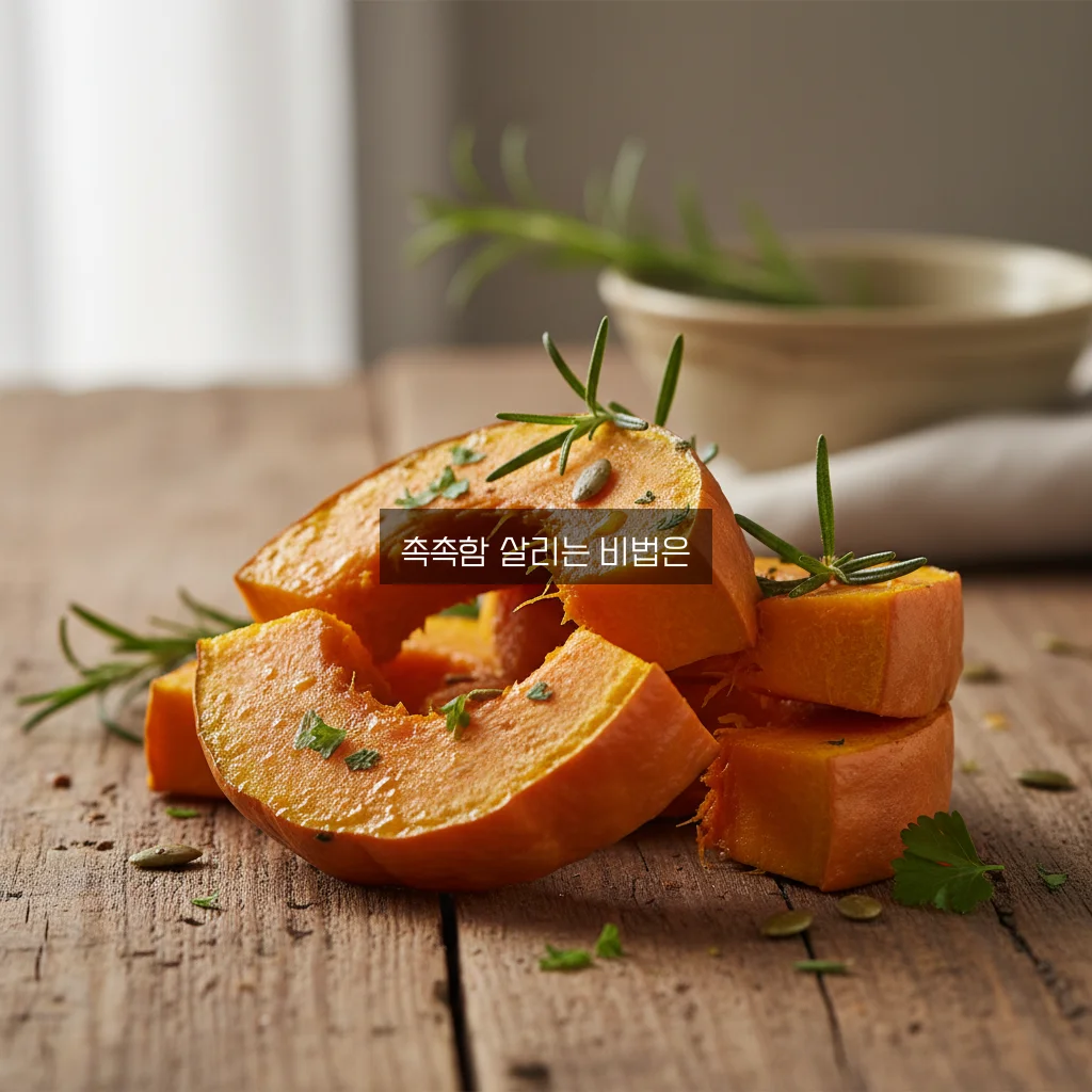단호박 찜 찌는 법 관련 이미지 3