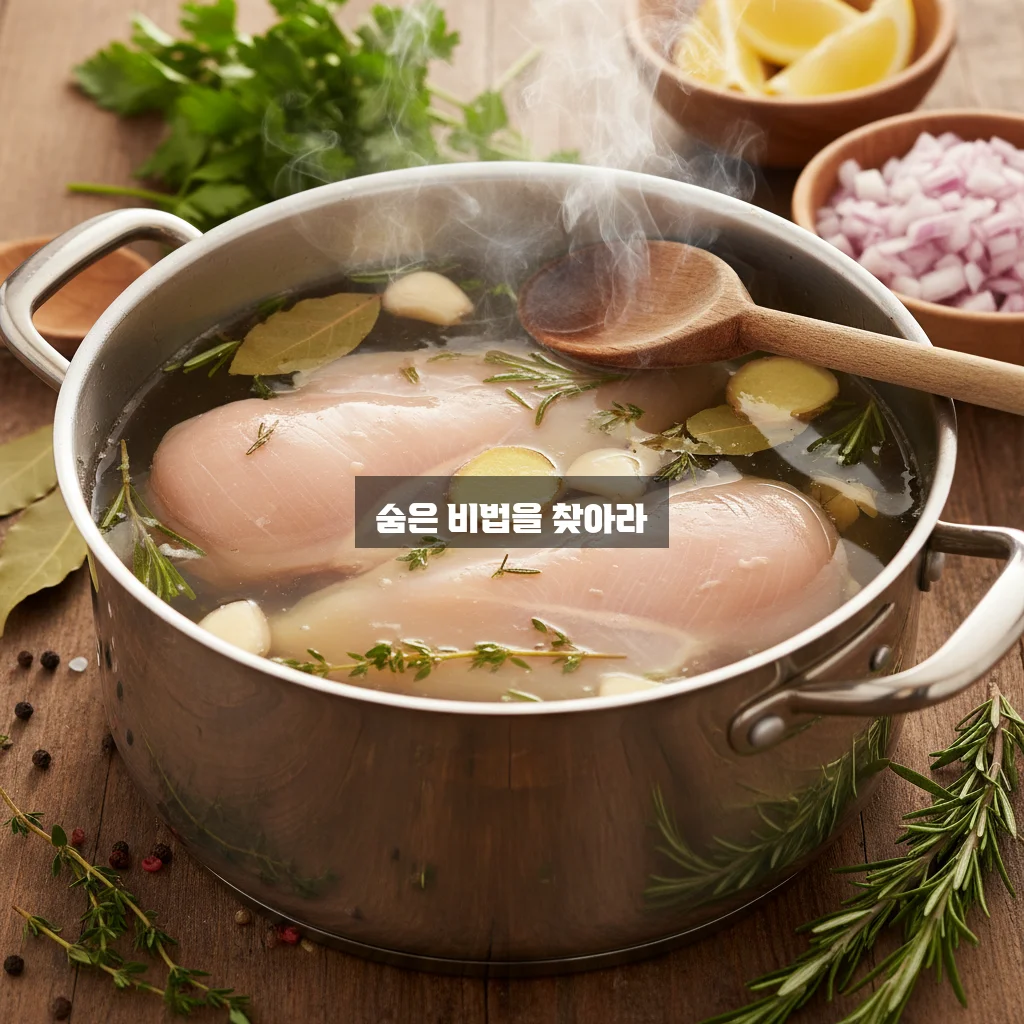 닭가슴살 삶는 법 (비린내 제거) 관련 이미지 2