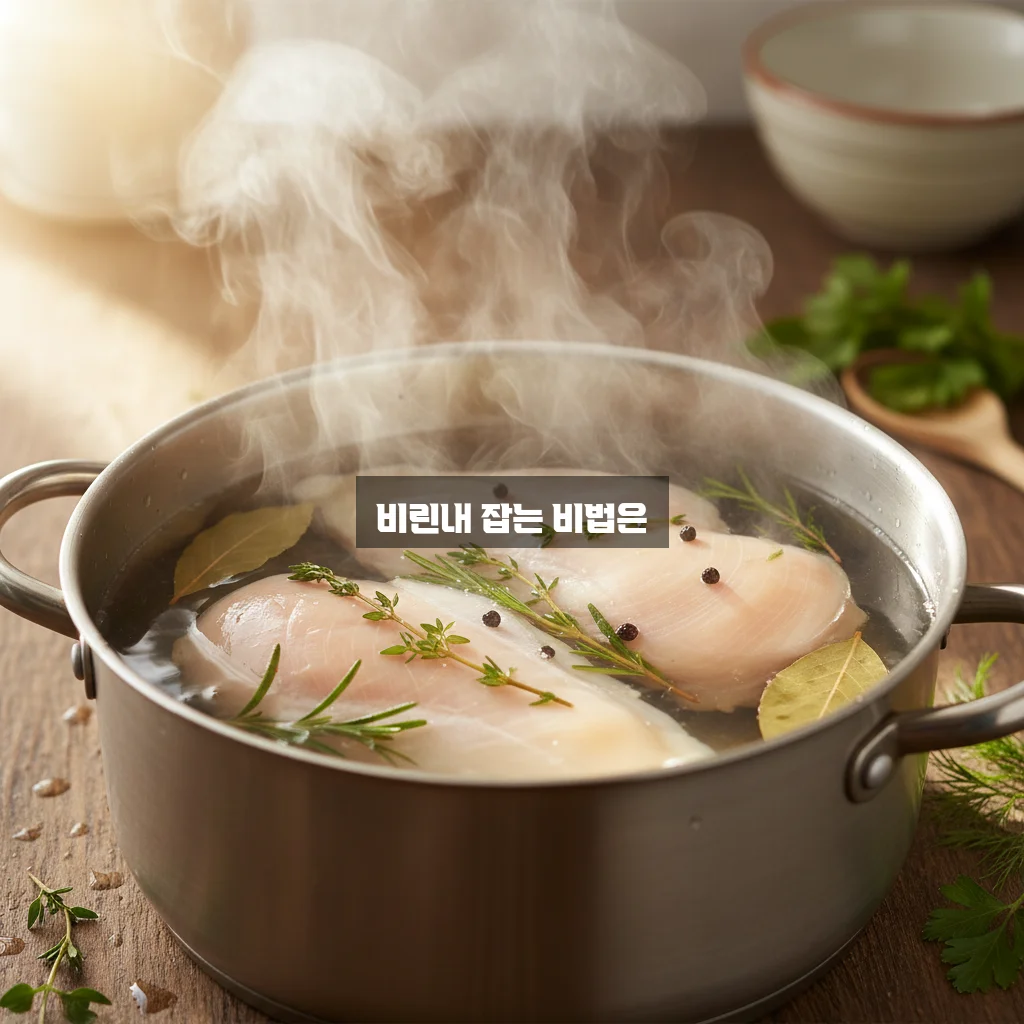 닭가슴살 삶는 법 (비린내 제거) 관련 이미지 3