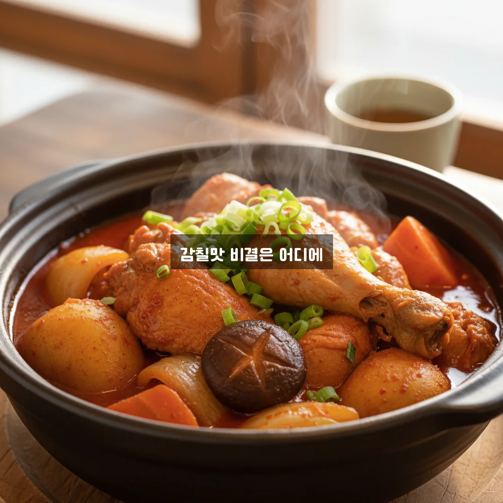 닭볶음탕 황금레시피 관련 이미지 1