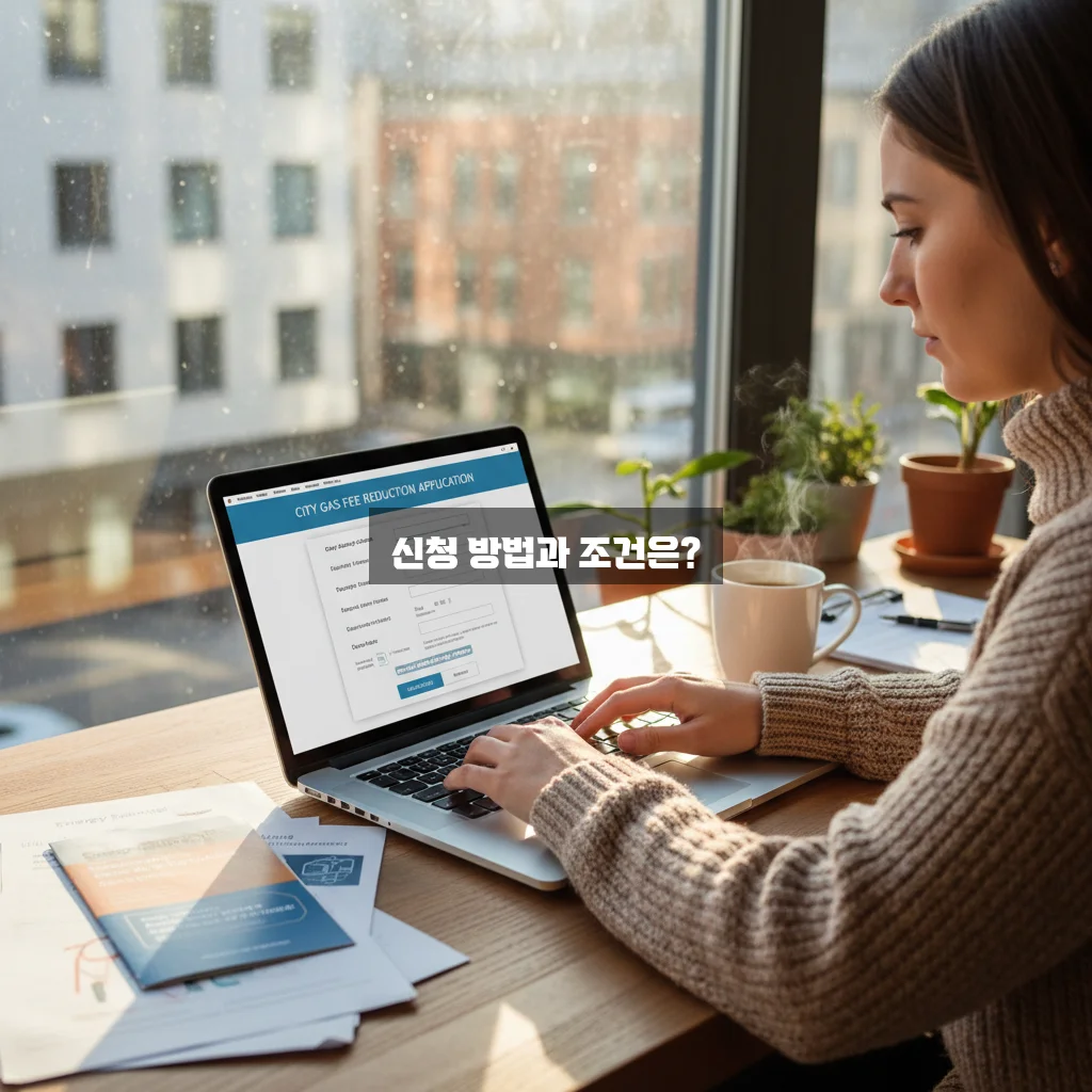 도시가스 요금 감면 신청, 완벽 가이드 알아보기 관련 이미지 3