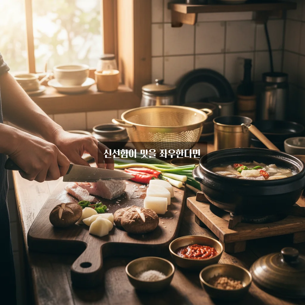 동태찌개 손질법 관련 이미지 1