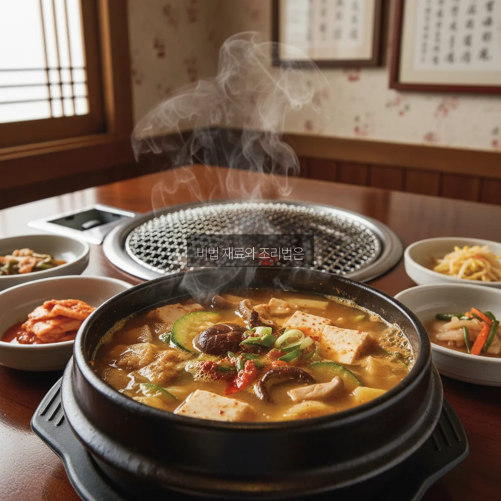 된장찌개 맛있게 끓이는 법 (고깃집 스타일) 관련 이미지 1