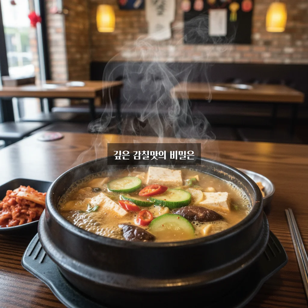 된장찌개 맛있게 끓이는 법 (고깃집 스타일) 관련 이미지 2