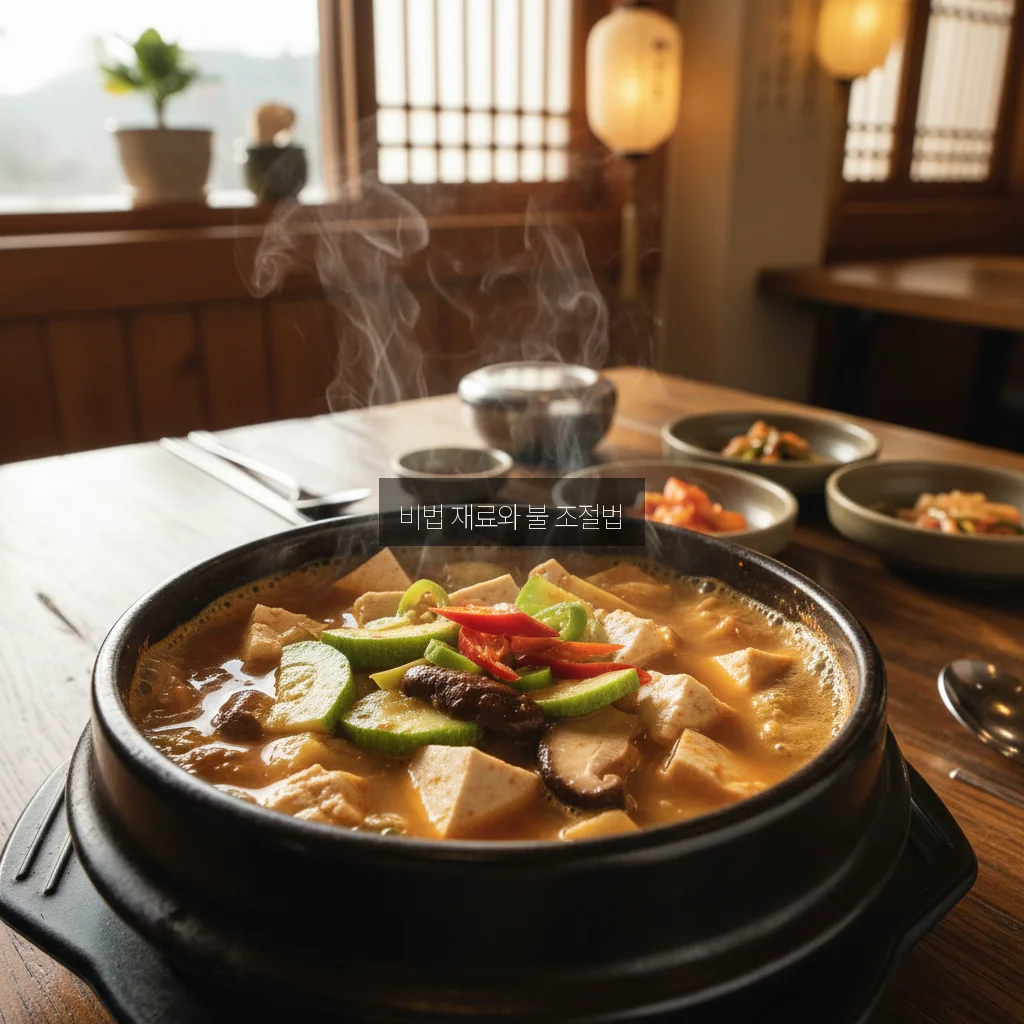 된장찌개 맛있게 끓이는 법 (고깃집 스타일) 관련 이미지 3