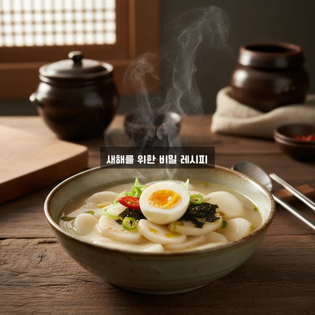 떡국 맛있게 끓이는 법 (새해 필수) 관련 이미지 1