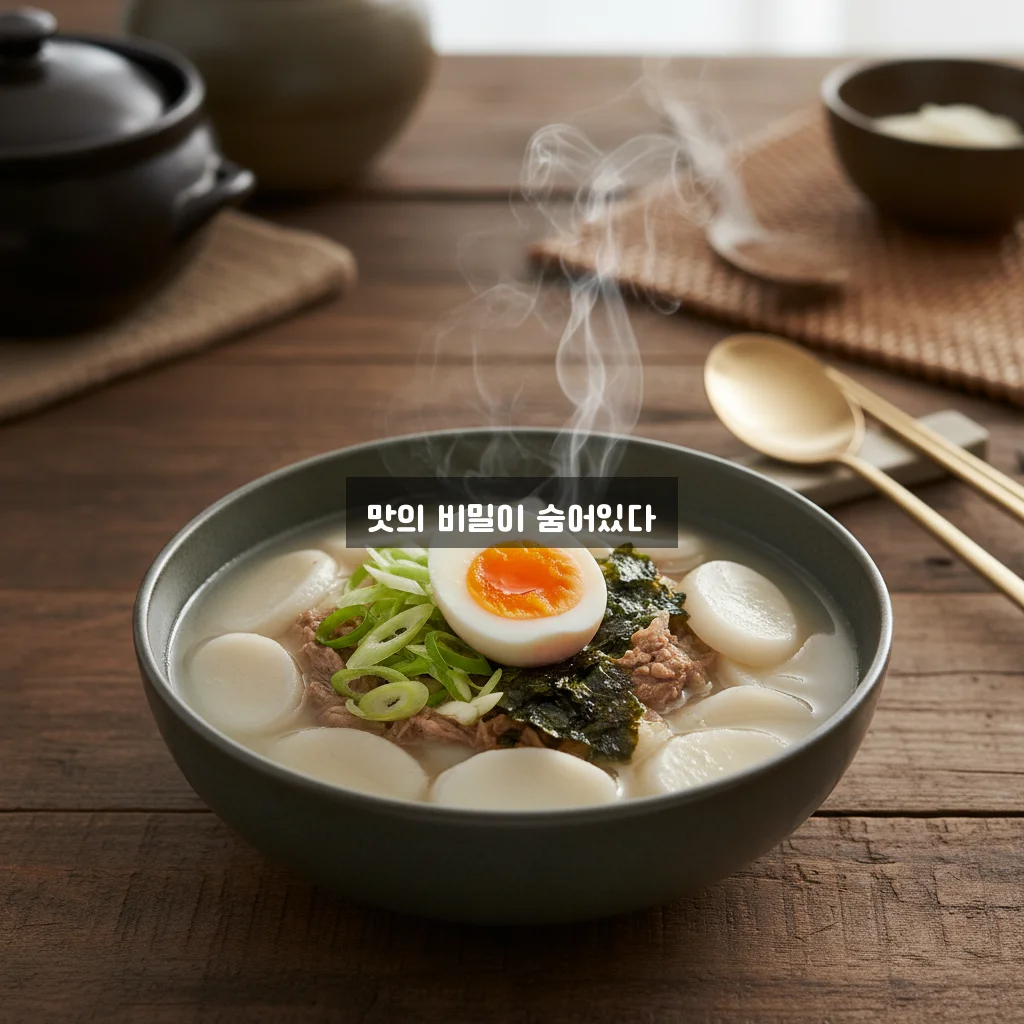 떡국 맛있게 끓이는 법 (새해 필수) 관련 이미지 3