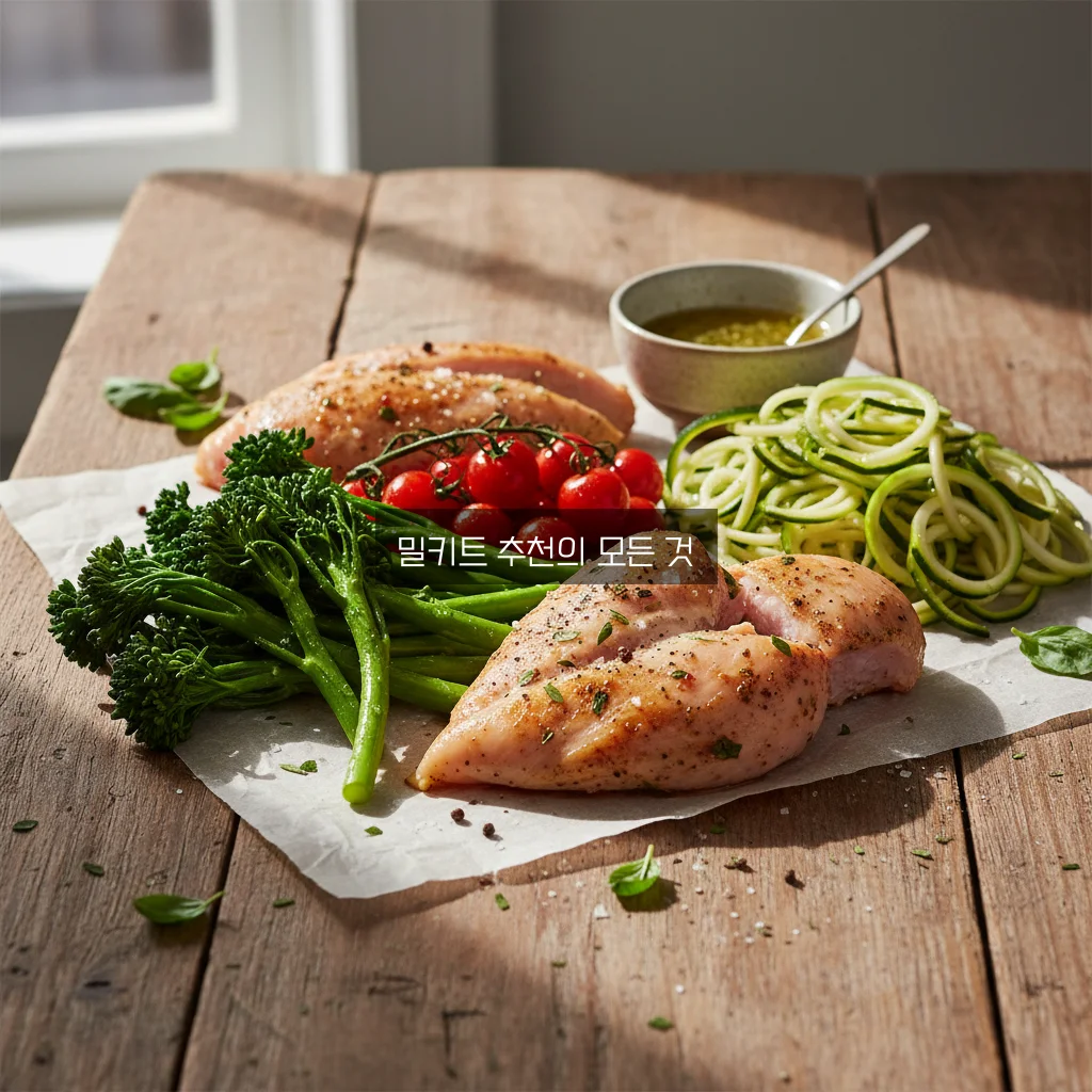 맛있고 간편한 밀키트 추천 순위 완벽 가이드 관련 이미지 3