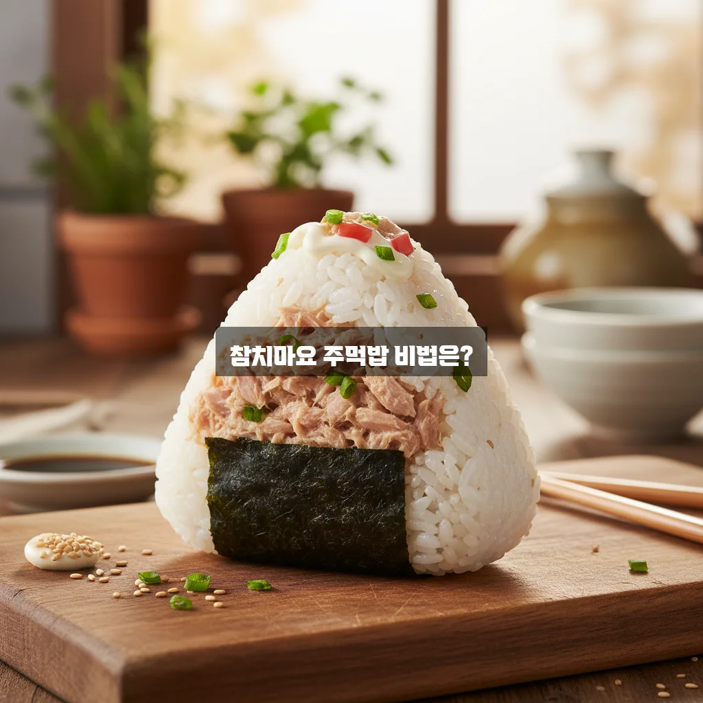 맛있는 참치마요 주먹밥 만드는 방법 알아보기 관련 이미지 1
