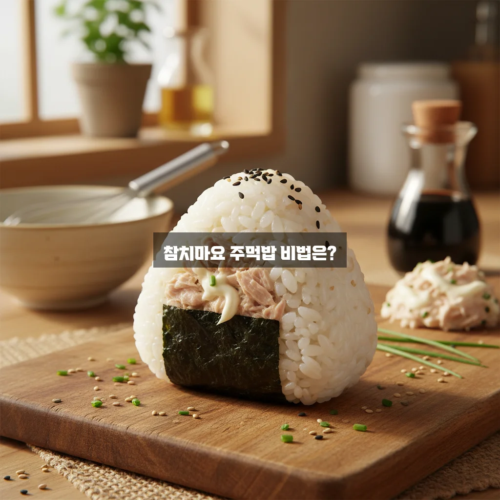 맛있는 참치마요 주먹밥 만드는 방법 알아보기 관련 이미지 2