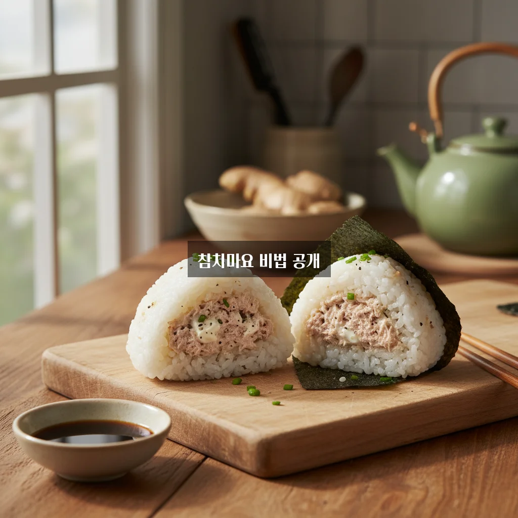 맛있는 참치마요 주먹밥 만드는 방법 알아보기 관련 이미지 3