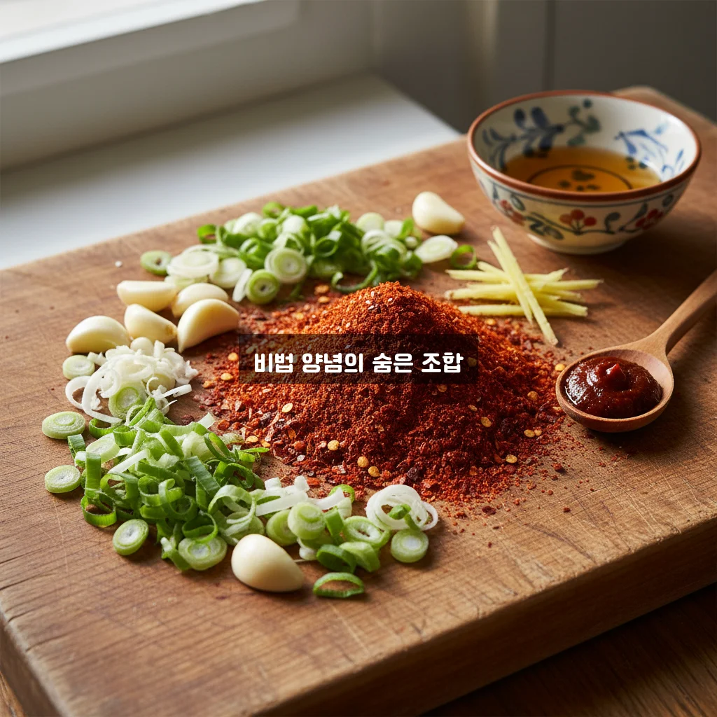 매운탕 양념장 만들기 관련 이미지 2