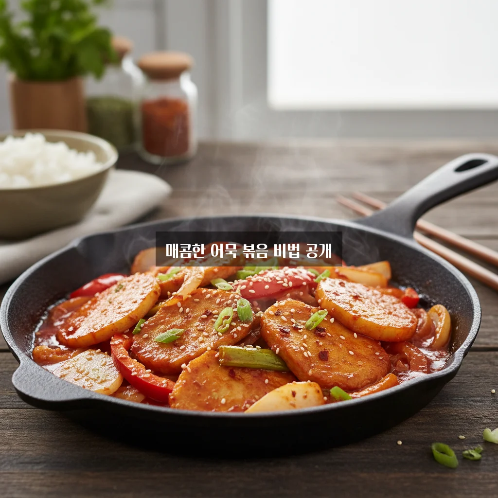 매콤한 어묵 볶음 간장 레시피 완벽 정리! 관련 이미지 2