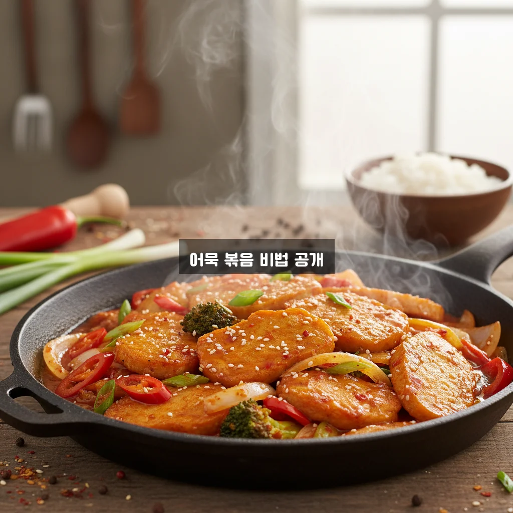 매콤한 어묵 볶음 간장 레시피 완벽 정리! 관련 이미지 3