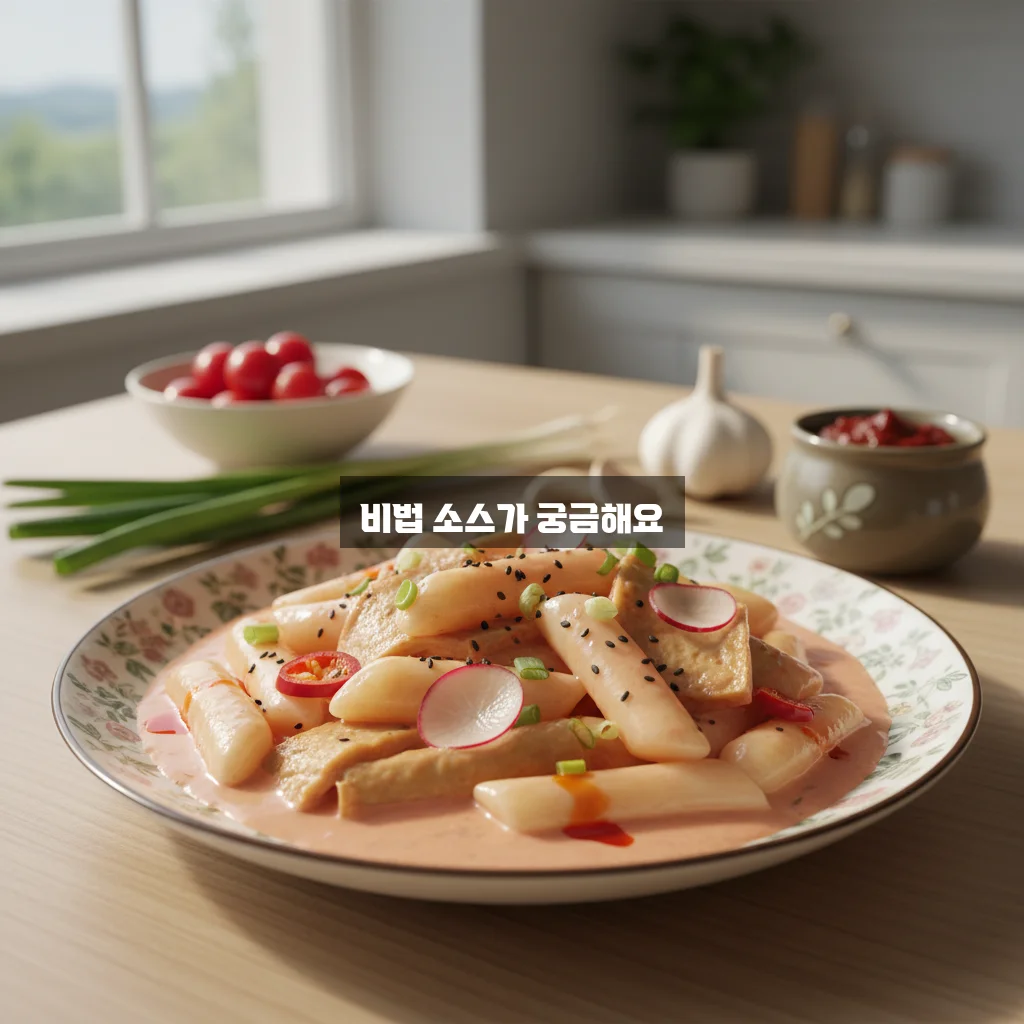 매혹적인 로제 떡볶이 만들기 방법 알아보기 관련 이미지 1
