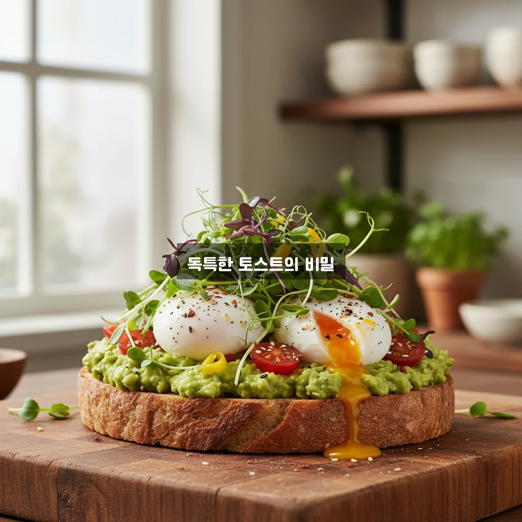 매혹적인 마약 토스트 레시피 완벽 가이드 관련 이미지 2