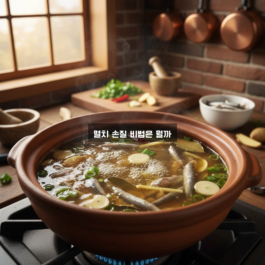 멸치 육수 내는 법 관련 이미지 1