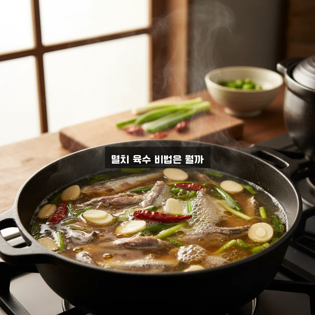 멸치 육수 내는 법 관련 이미지 2