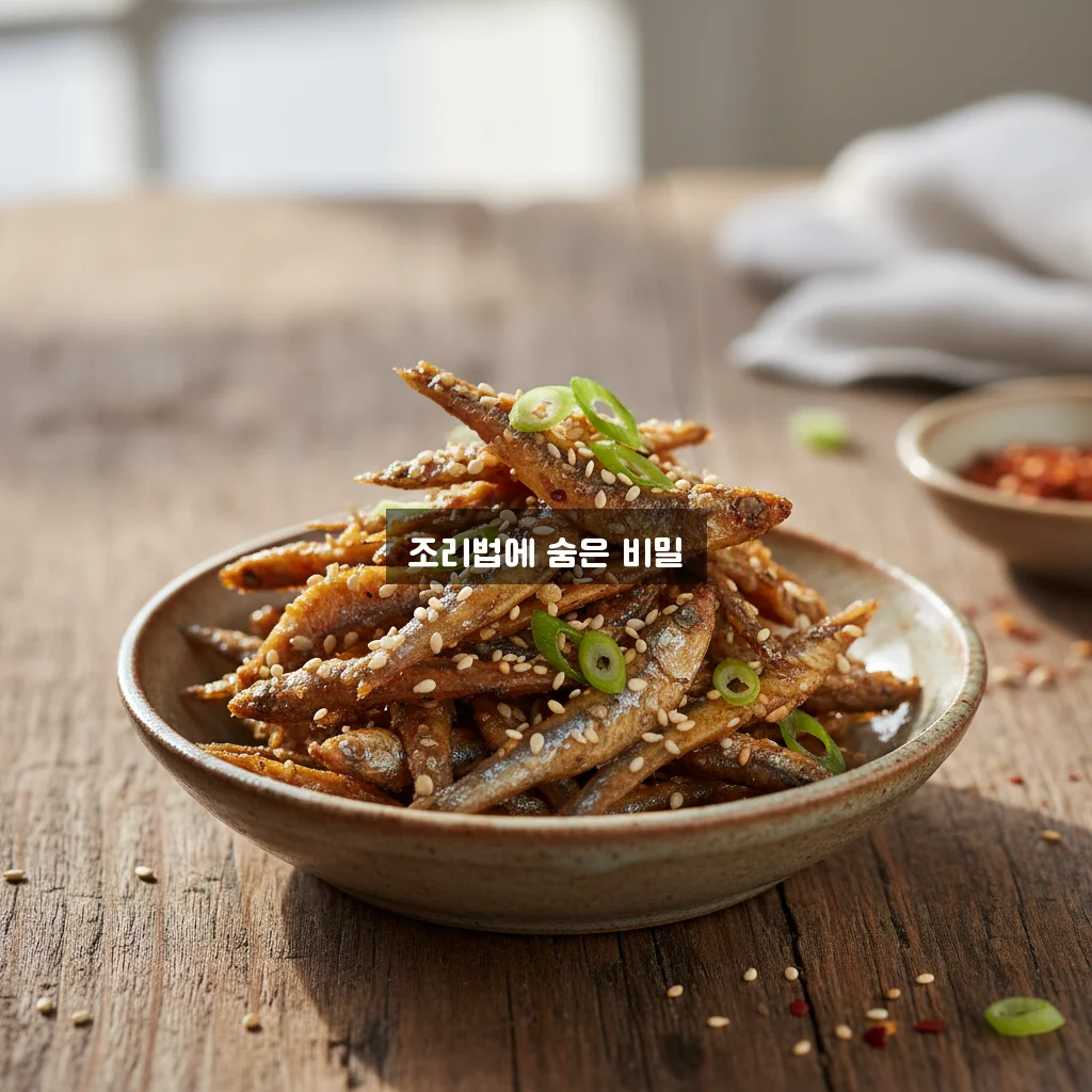 멸치볶음 바삭하게 만드는 법 관련 이미지 1