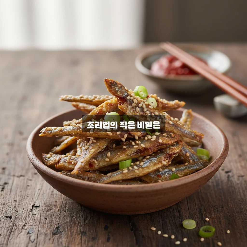 멸치볶음 바삭하게 만드는 법 관련 이미지 3
