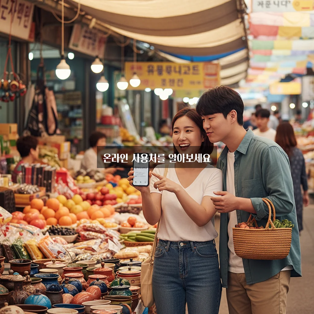 문화누리카드 온라인 사용처 완벽 가이드 알아보기 관련 이미지 3