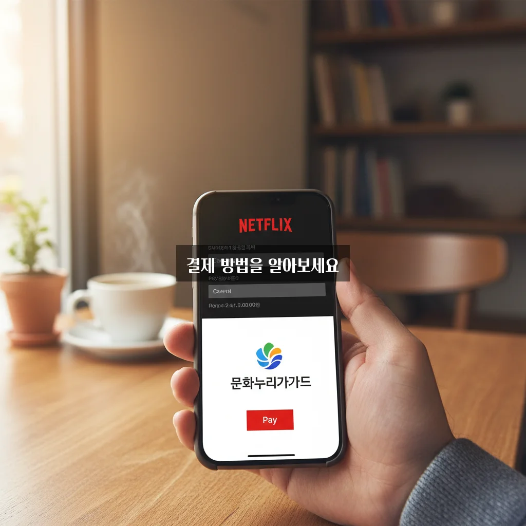 문화누리카드로 넷플릭스 결제하는 방법 완벽 정리! 관련 이미지 1