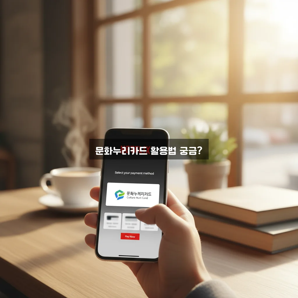 문화누리카드로 넷플릭스 결제하는 방법 완벽 정리! 관련 이미지 3