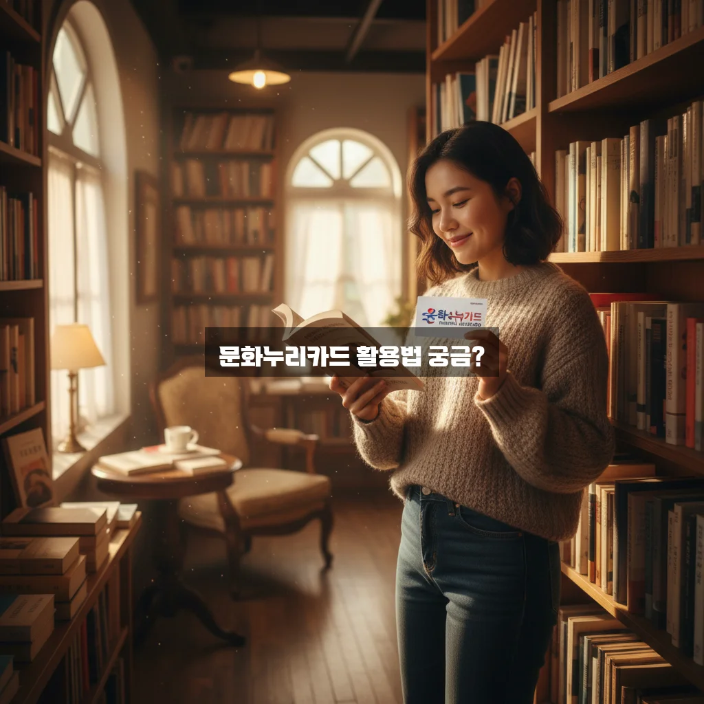 문화누리카드로 도서 구입처 완벽 정리! 관련 이미지 1