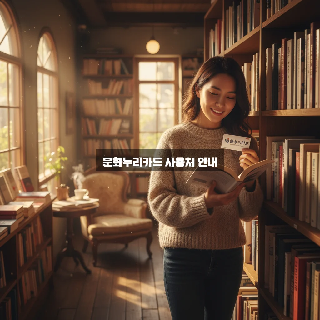 문화누리카드로 도서 구입처 완벽 정리! 관련 이미지 2