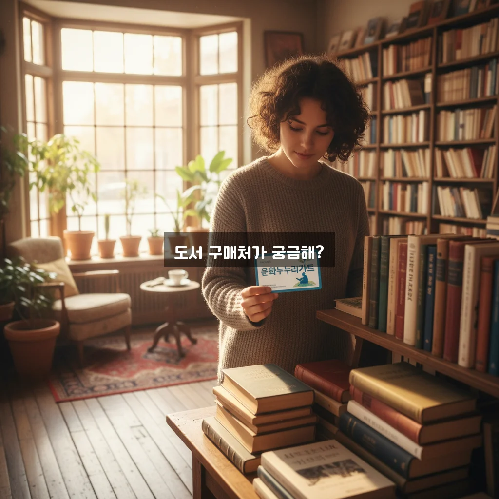 문화누리카드로 도서 구입처 완벽 정리! 관련 이미지 3