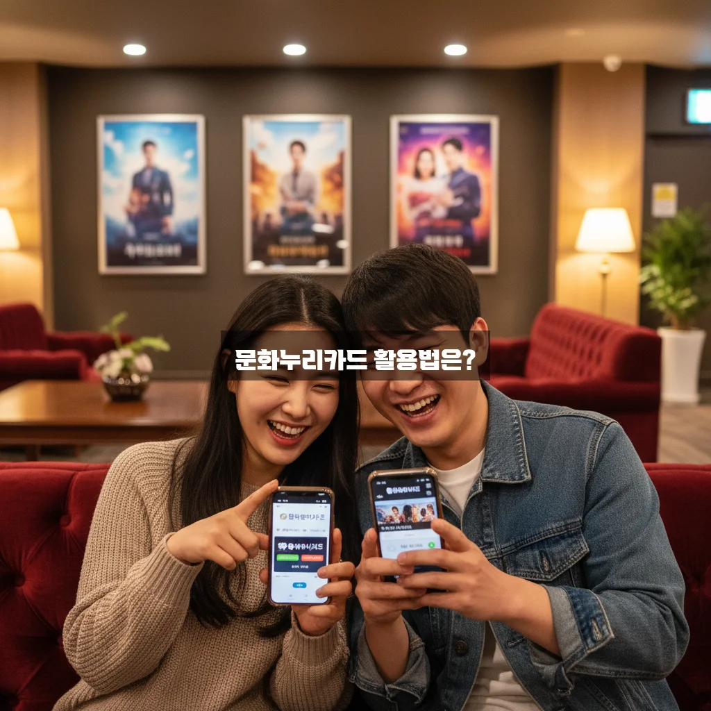 문화누리카드로 영화관 예매하는 완벽 가이드 관련 이미지 2
