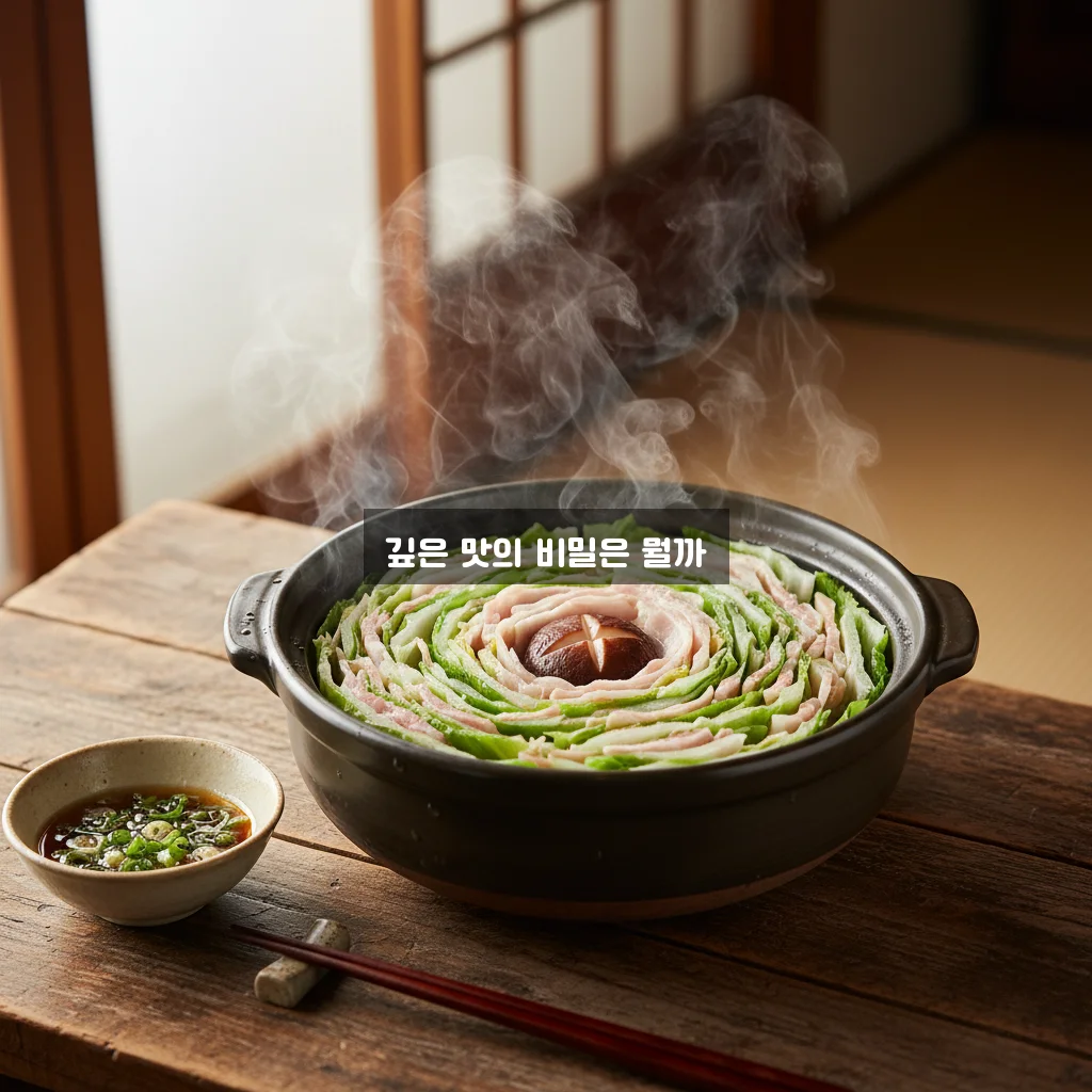 밀푀유나베 육수 만들기 관련 이미지 1