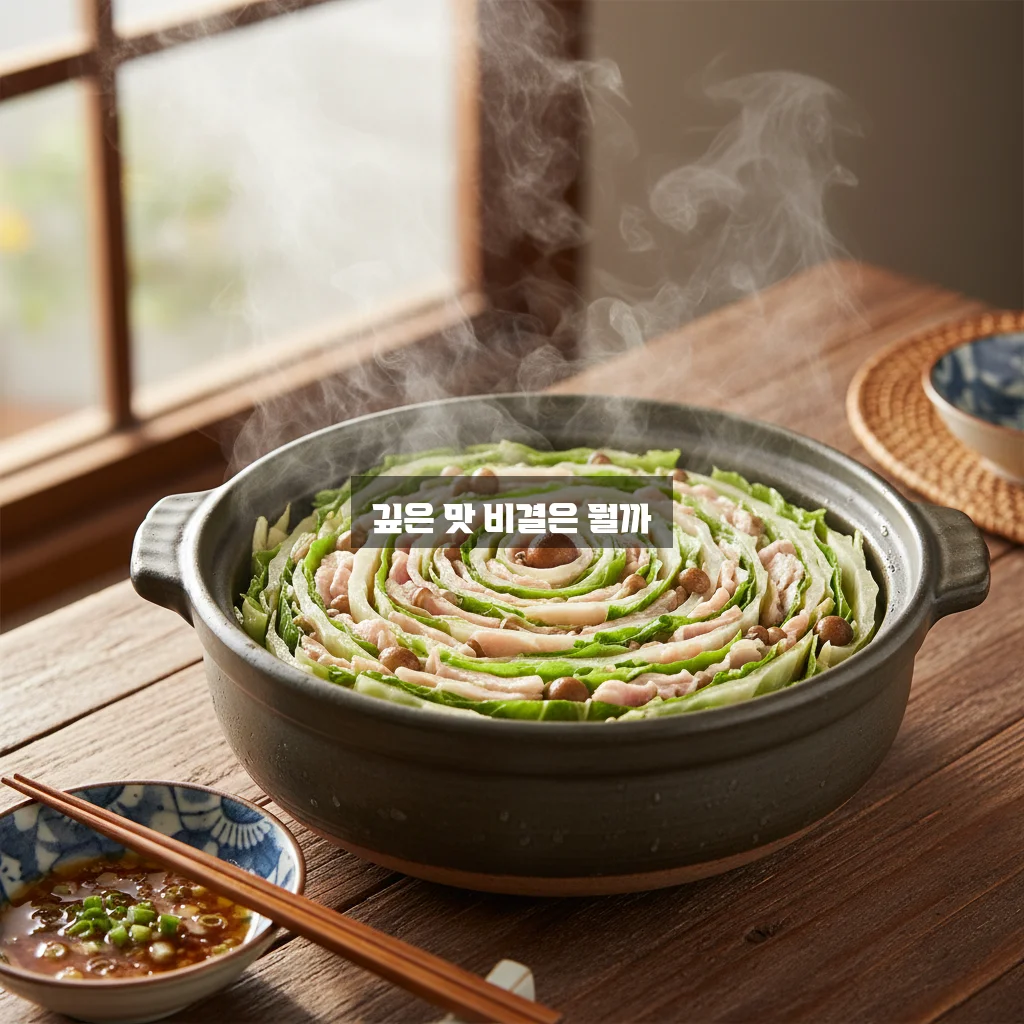 밀푀유나베 육수 만들기 관련 이미지 2