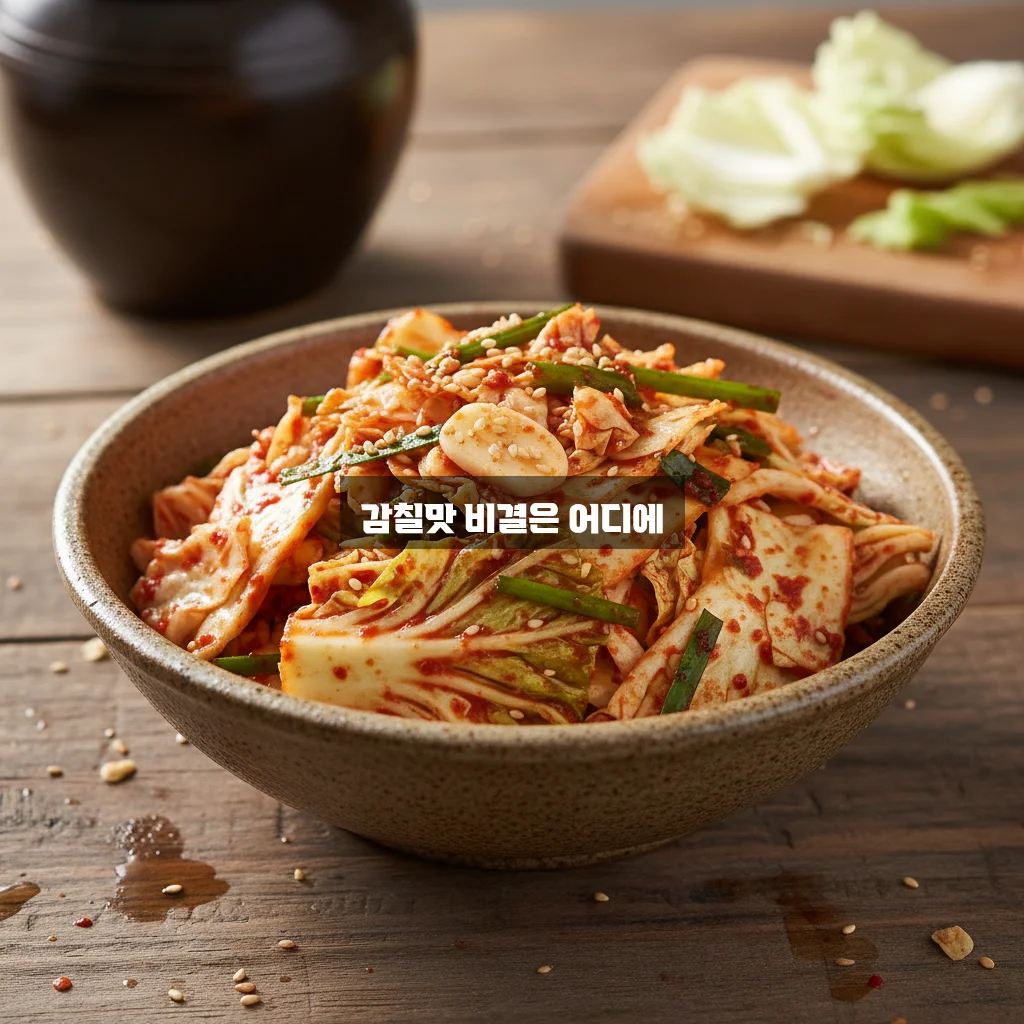 배추 겉절이 양념 관련 이미지 1