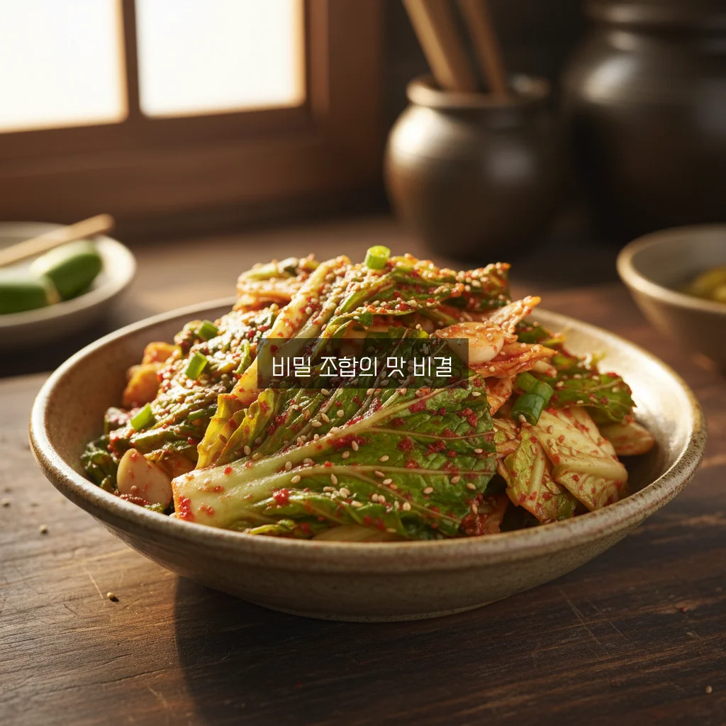 배추 겉절이 양념 관련 이미지 2
