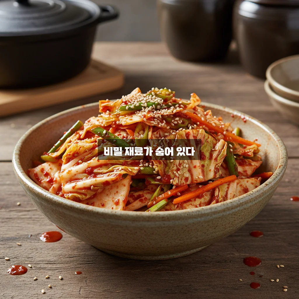 배추 겉절이 양념 관련 이미지 3