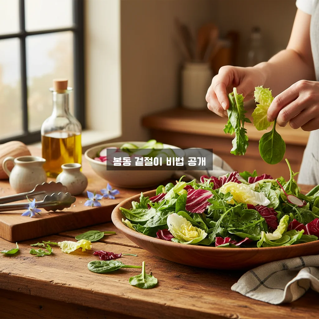 봄동 겉절이 쉽게 만드는 법 알아보기 관련 이미지 1