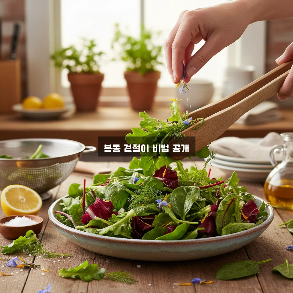 봄동 겉절이 쉽게 만드는 법 알아보기 관련 이미지 2