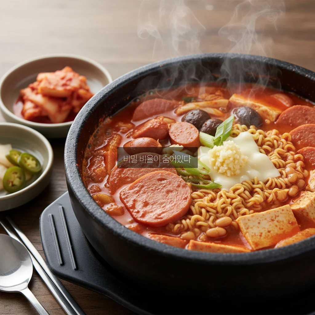 부대찌개 양념장 비율 관련 이미지 1