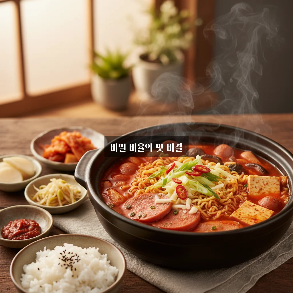 부대찌개 양념장 비율 관련 이미지 3