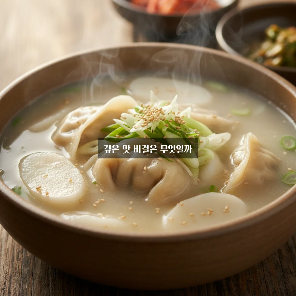 사골 떡만두국 레시피 관련 이미지 1