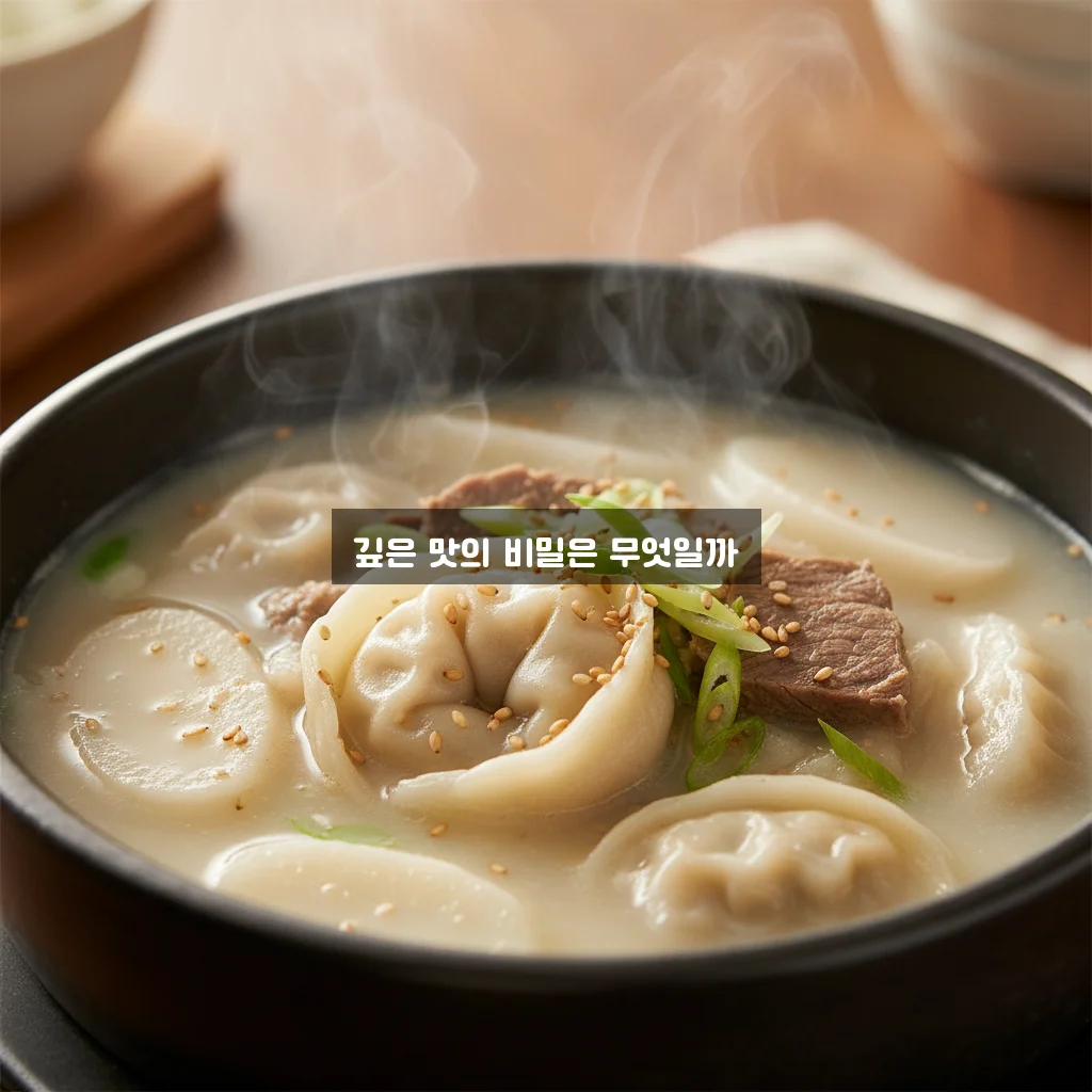 사골 떡만두국 레시피 관련 이미지 2