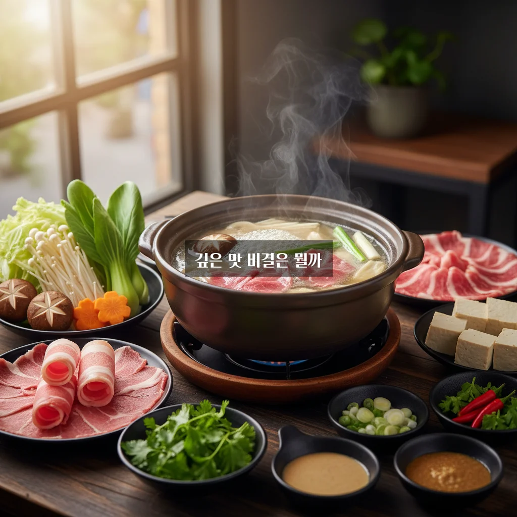 샤브샤브 육수/소스 만들기 관련 이미지 1