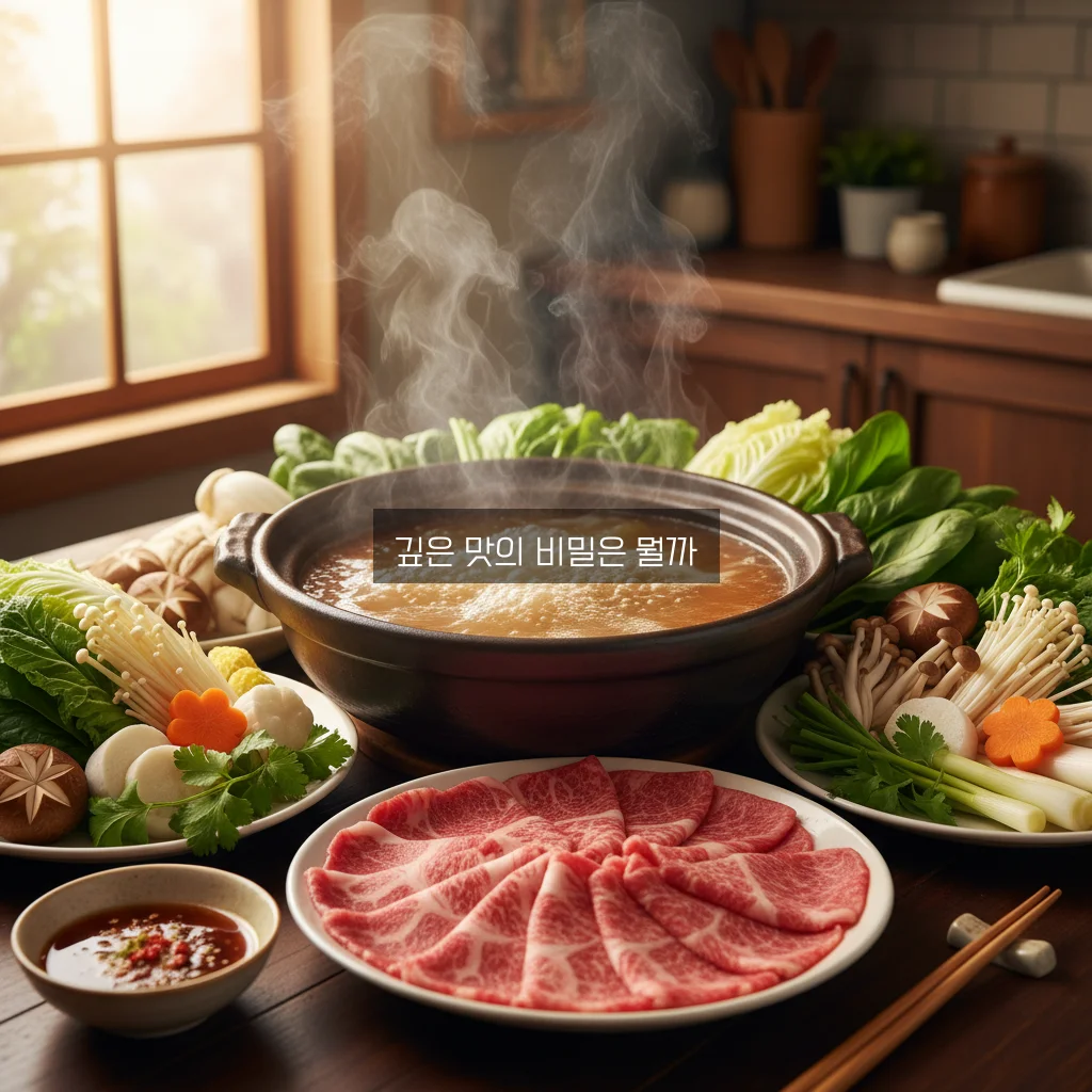 샤브샤브 육수/소스 만들기 관련 이미지 3