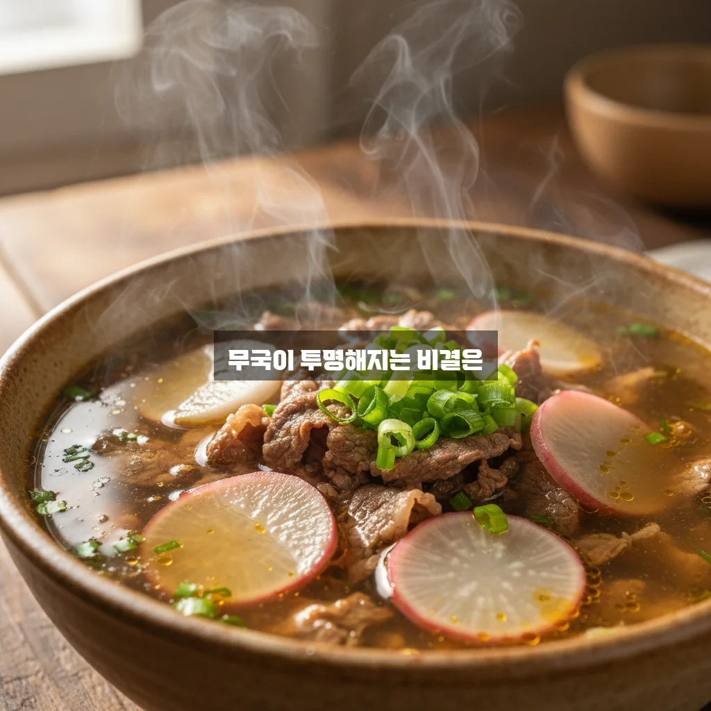 소고기 무국 맑게 끓이기 관련 이미지 1