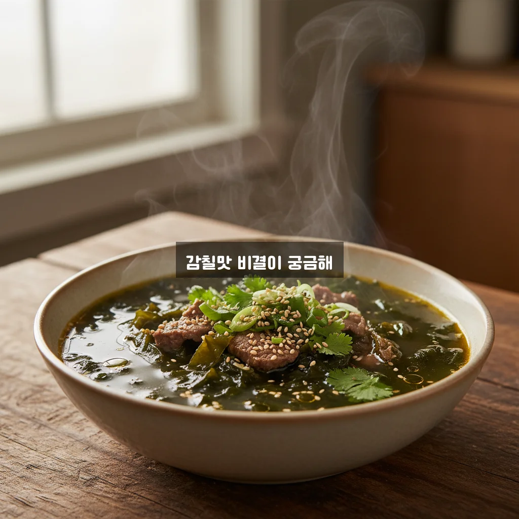 소고기 미역국 황금레시피 관련 이미지 2