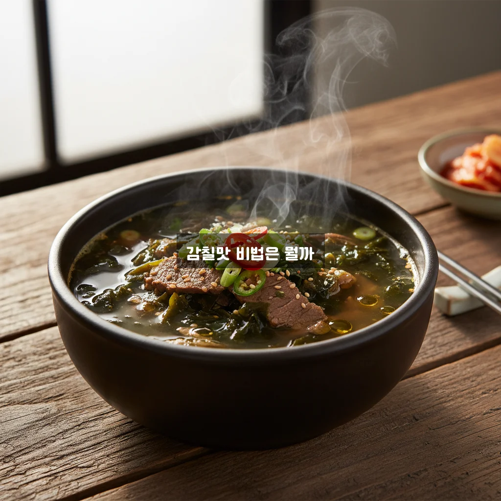 소고기 미역국 황금레시피 관련 이미지 3